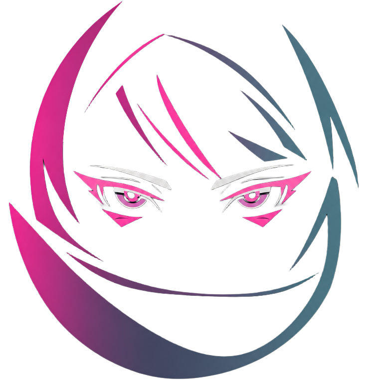 Bildmarke der AI-Assistentin Fatma auf dunklem Grund.