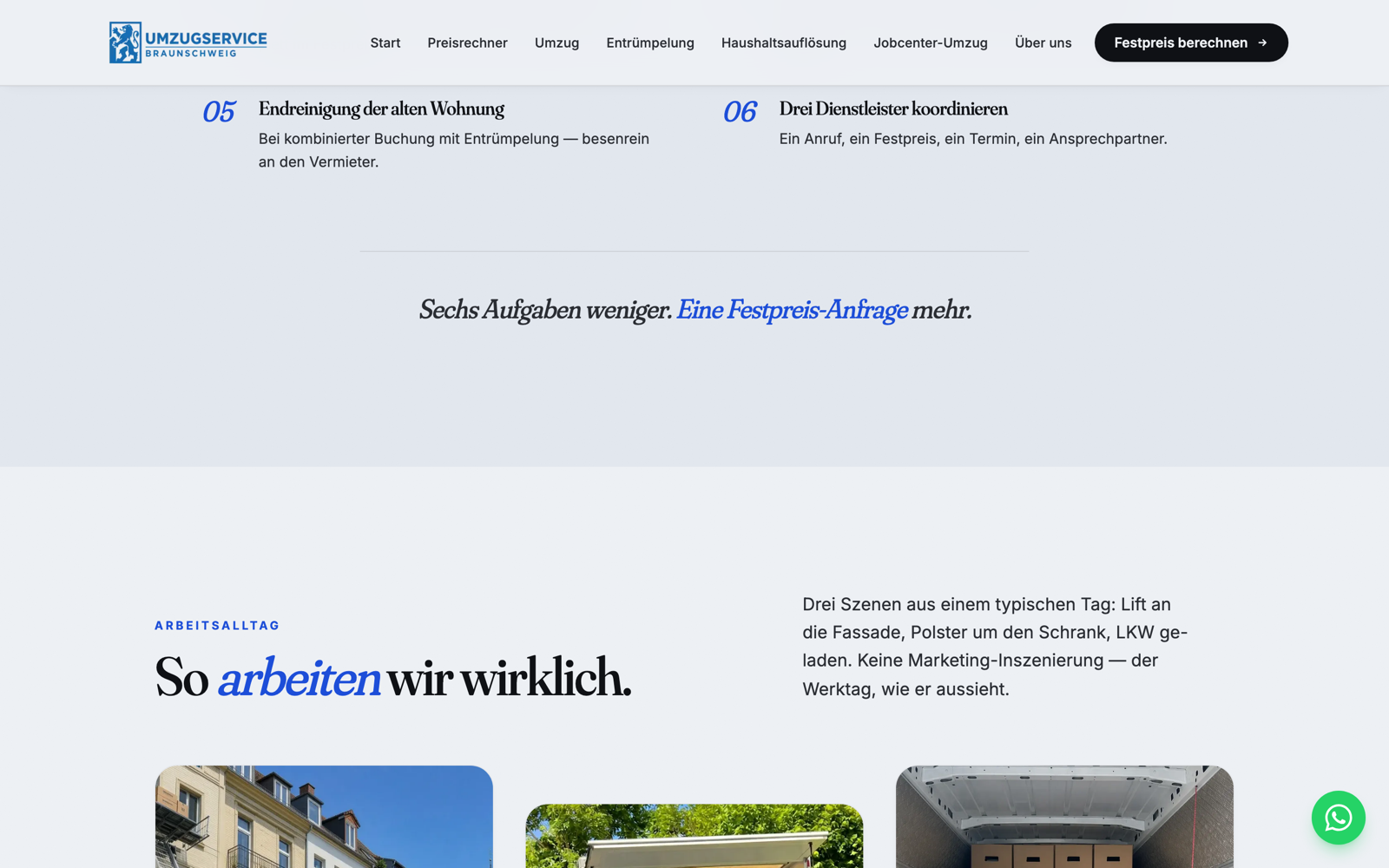 Weiter unten auf umzugservice-braunschweig.de: Leistungen und Ablauf im Detail.