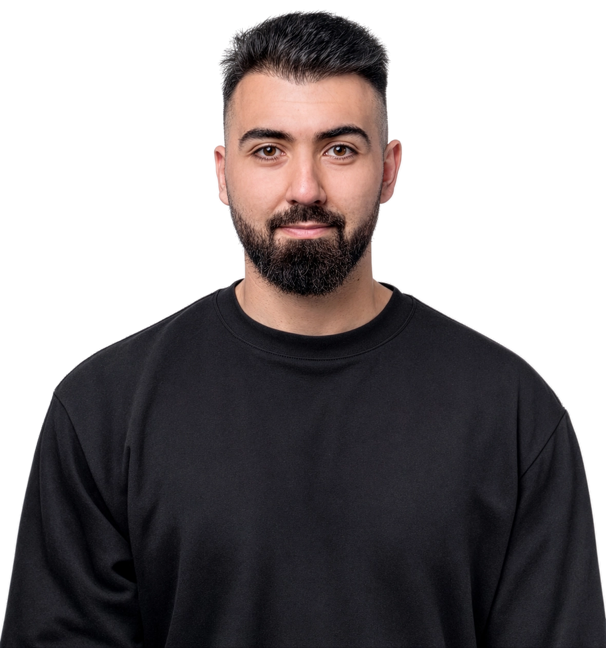 Umutcan Atakan, freigestelltes Portrait