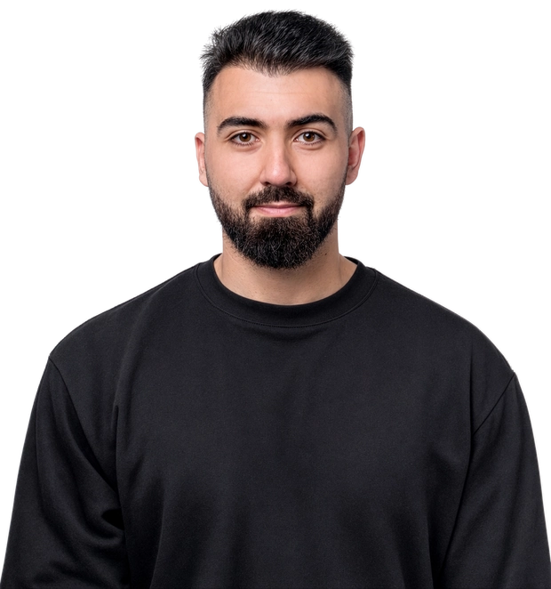 Umutcan Atakan, freigestelltes Portrait